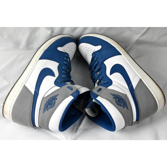 Nike Air Jordan 1 Retro Hi OG Men\'s 15 DZ5485-410 True Blue w/Box main image 6